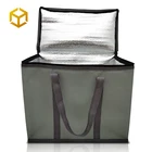Delivery Thermal Bag Eco Friendly Aluminum Cooler Thermal Bag Cooler Shopping Thick Insulation Food Delivery