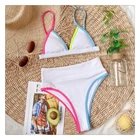 Sexy 2021 Wholesale Sexy Thong Bikini Mature Swim Wear Bikini Swim Wear Women Swimwear Brief