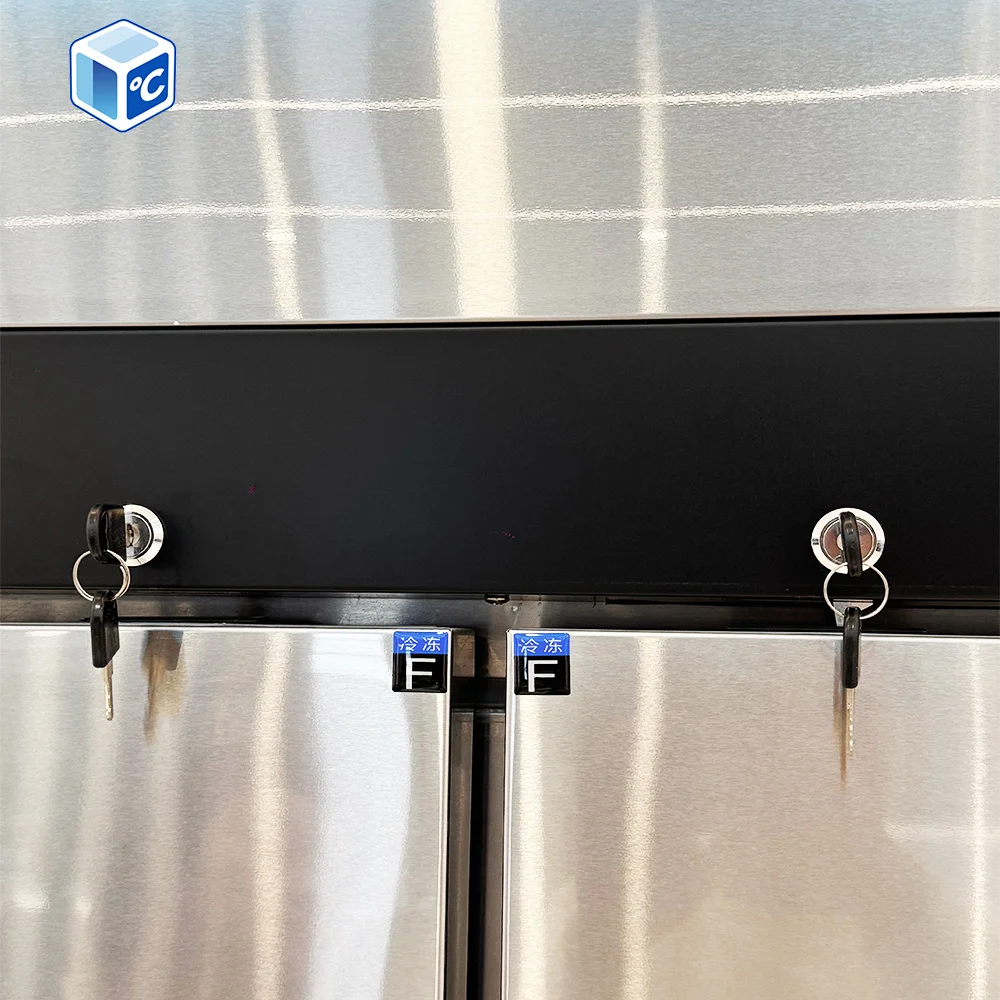 Dual Temperature Kitchen Refrigerator, Stainless, Steel - detail 84