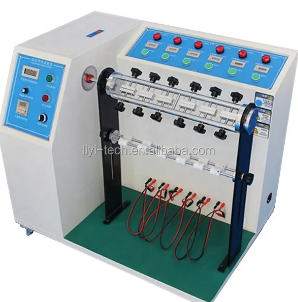 UL817 Compliant Wire Bend Test Machine with 10-60 Times/Min Adjustable Rate and 10° to 180° Adjustable Bending Angle