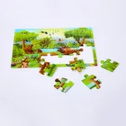 Educational Toy Custom Logo Acrylic Puzzle Educational Puzzle Toy Game Acrylic Jigsaw Puzzle