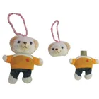 Animal Usb Flash Custom LOGO Plush Bear Animal Stuffed Soft Toys 8gb USB Flash Drive