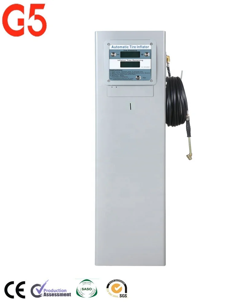 Petrol Station Tire Air Pump Automatic Digital Tyre Inflator Compressors Used Cars Car Set Air