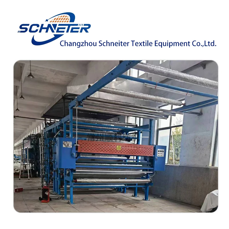 Direct Manufacturer Excellent Productivity Industrial Cloth Drying Machine Semi-Automatic Core Components Pump Bearing Motor manufacture