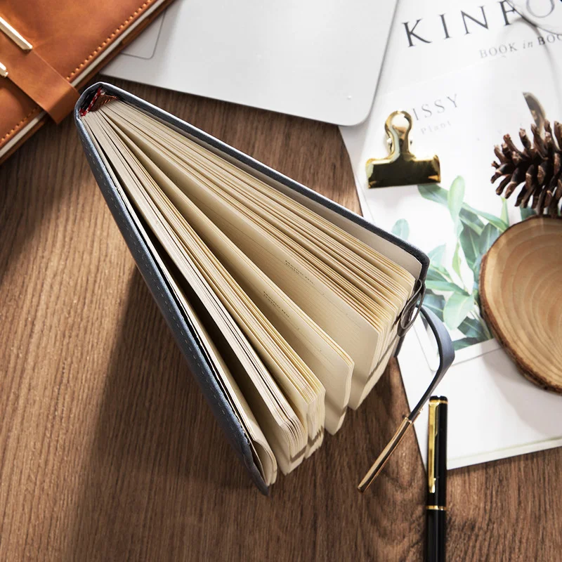 Good price 2026 hot sale notebook custom design business diary notebook a5 pu leather diary Good price 2026 hot sale notebook custom design business diary notebook a5 pu leather diary