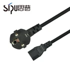 Power Cord SIPU High Quality Power Cable CCC CE Computer EU Cable 1M 1.5M 1.8M 2M Power Cord