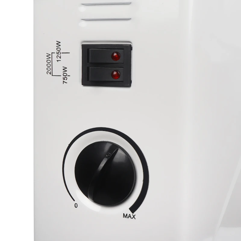 Convection Heater, 2000W, 2000 W, Plastic - detail 12