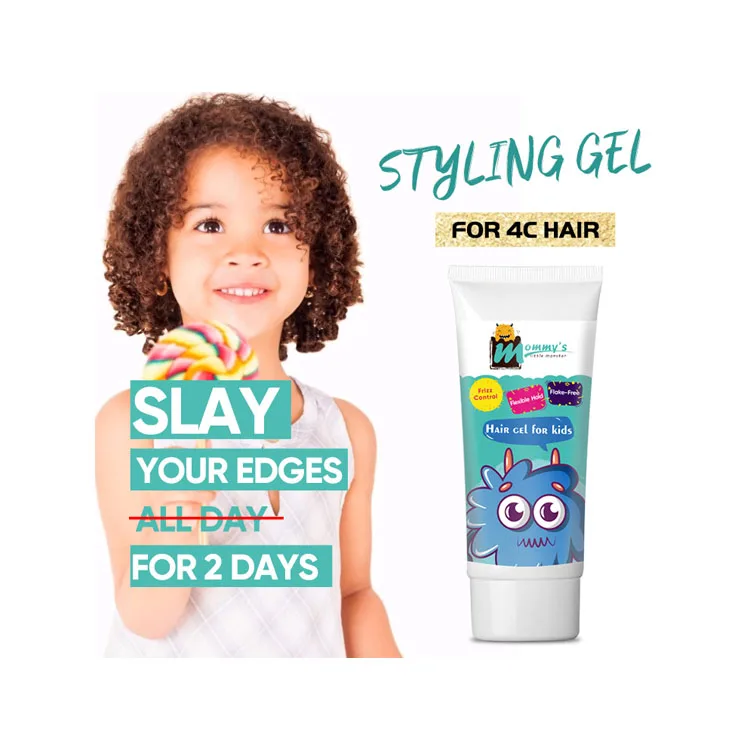 Alcohol Free Natural Hair 24 Long Lasting Hold Olive Oil Edge Gel Kids Hair  Gel For Braid - Buy Edge Gel,Edge Gel For Natural Hair,Olive Oil Edge Gel  Product on 