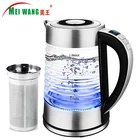 Kettle Electric Meiwang Factory Digital Control Kettle High Quality Glass Electric Kettle Hot Sale Amazon Beauty King