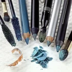 Eye OEM Private Label 2 In 1eyeshadow Pencil Makeup Double Headed Loose Glitter Eye Shadow Pen