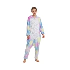 Winter Pajamas Hot Sale Round Neck Flannel Winter Sleepwear Sets Thick Warm Women Girls' Pajamas