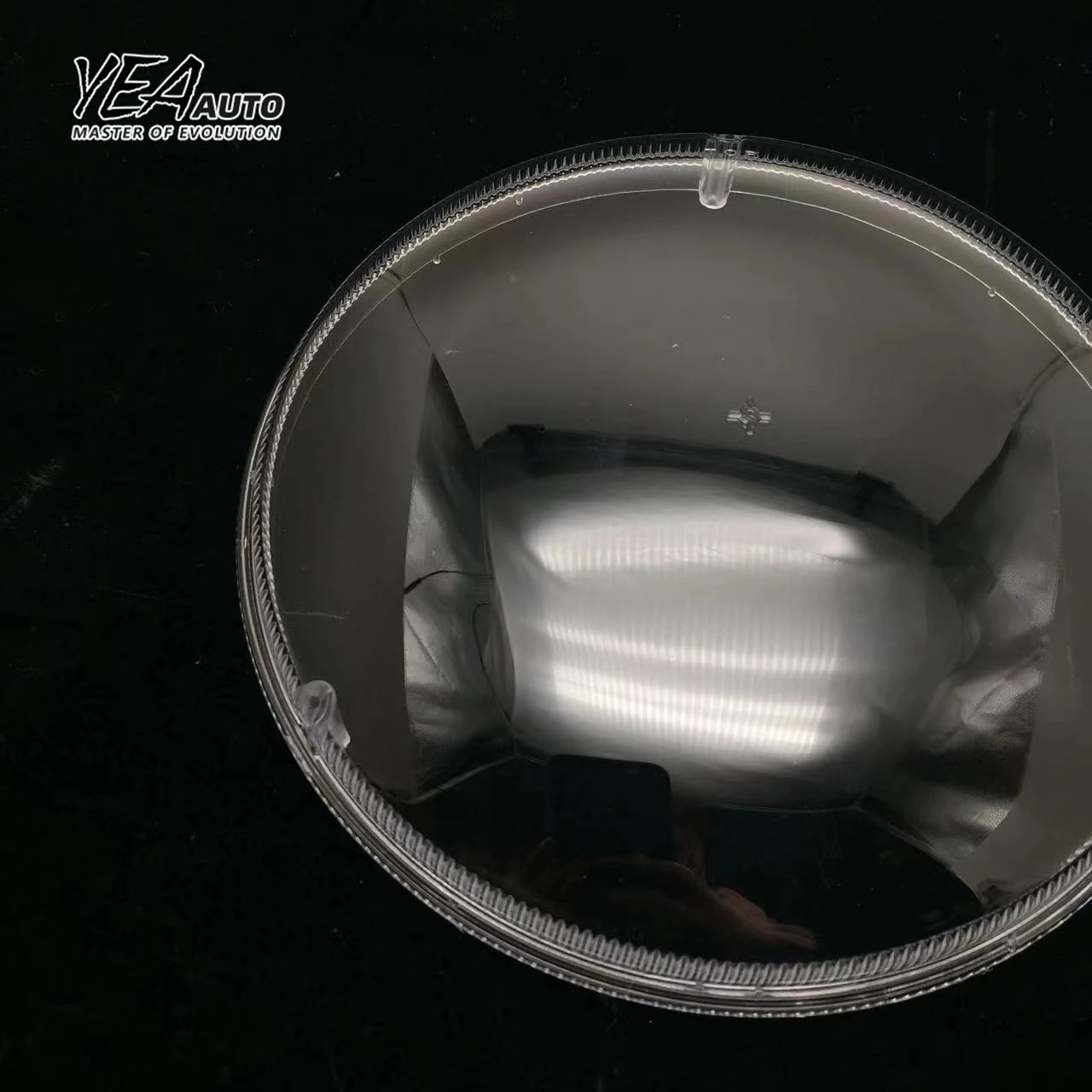 product ieaa car headlight cover headlight glass lens glass for toyota fj cruiser lens cover 2007 2022 pc lampshade clear shell-4