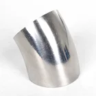 Ss BUTT WELD SS LONG RADIUS 45 DEGREE ELBOW