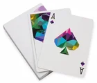 Poker Chips Square Poker Chips Flexible Colorful Card With Double Decks