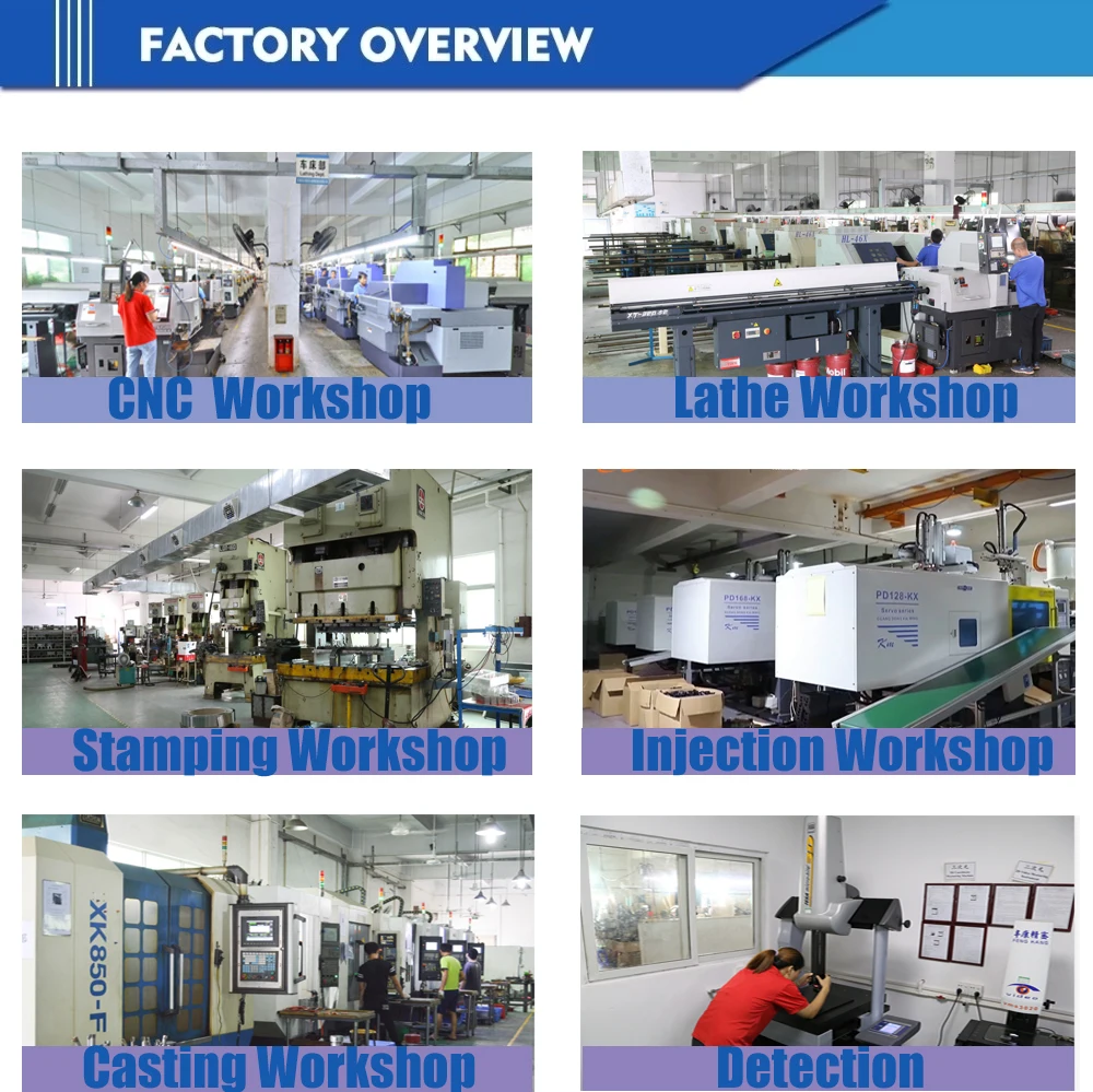 OEM金属およびプラスチックCNCフライス旋削部品CNCプロトタイプサービス工場