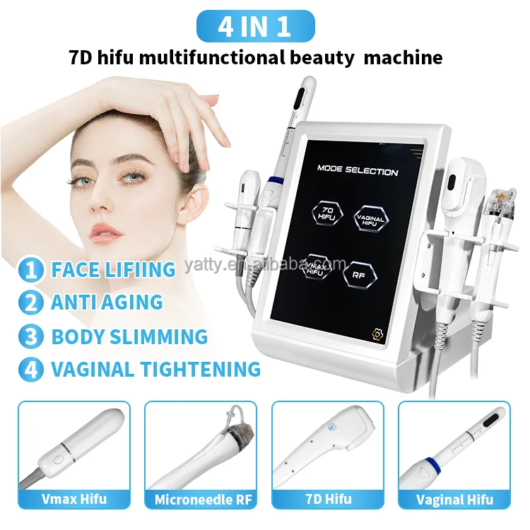 Face Lifting Anti Wrinkle Hifu D Ultramax Machine Hifu High