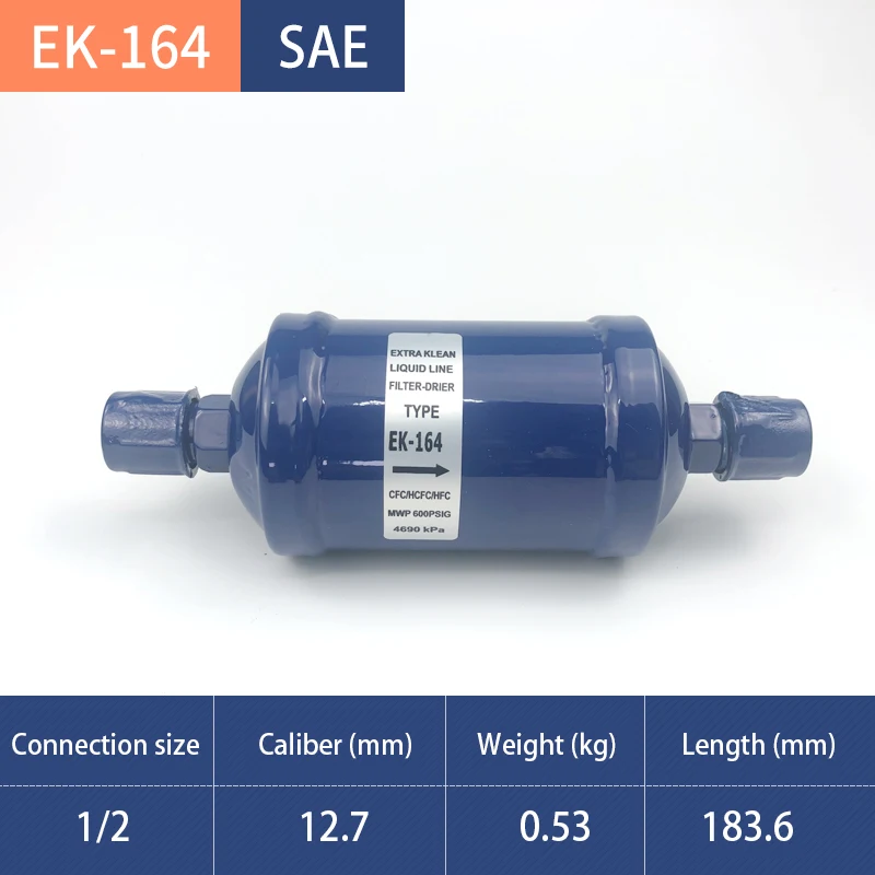 Filter Drier, 3/8", 1-1/8"-Refrigeration, 303 - detail 28