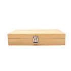 Box Wood Box Wood Custom Creative Wooden Box Treasure Chest With Hinged Lid