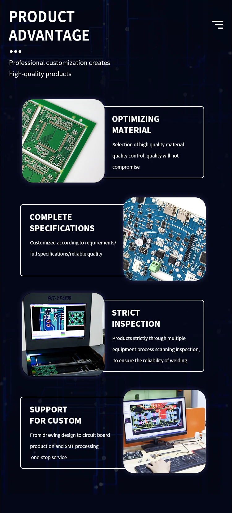 深圳定制pcb制造复印pcb设计组装和pcba供应商在深圳的制造商