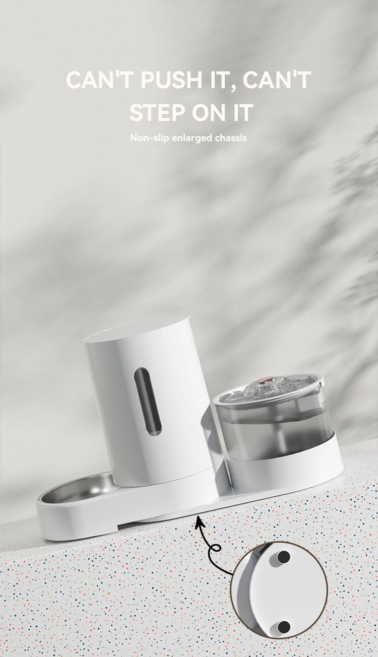 New Gravity Pet Feeder and Water Dispenser Set Automatic 2 in 1 Feeder Suitable for Dogs and Cats Pet Products details
