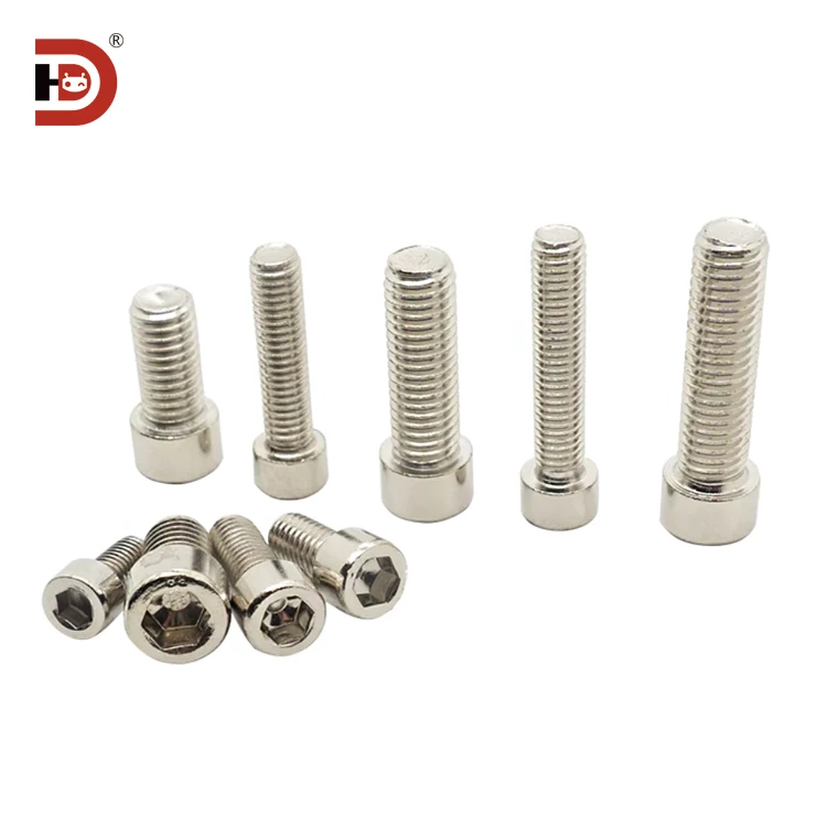 Aluminum Profile Accessories, Stainless Steel Fastening Bolts, Half Round Head Hexagon Socket Screws M5M6M8 Bolts M5-M6-M8 manufacture
