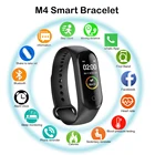 Watch Bluetooth V3.0+edr Waterproof Fitness Watch Tracker Smart Bracelet Heart Rate Monitor M4 Bluetooth Smartwatch