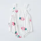 Fashion Baby Rompers Hot Sale Fashion Organic Cotton Baby Girl Rompers Clothes