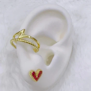 18k gold plated earrings hoops drop earrings for women fashion jewelry earrings gold plated jewelry