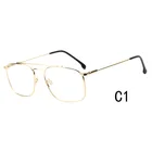 Timepieces Eyewear Glasses Eyewear Timepieces Jewelry Eyewear Luxury Metal Frame Anti Blue Light Glasses