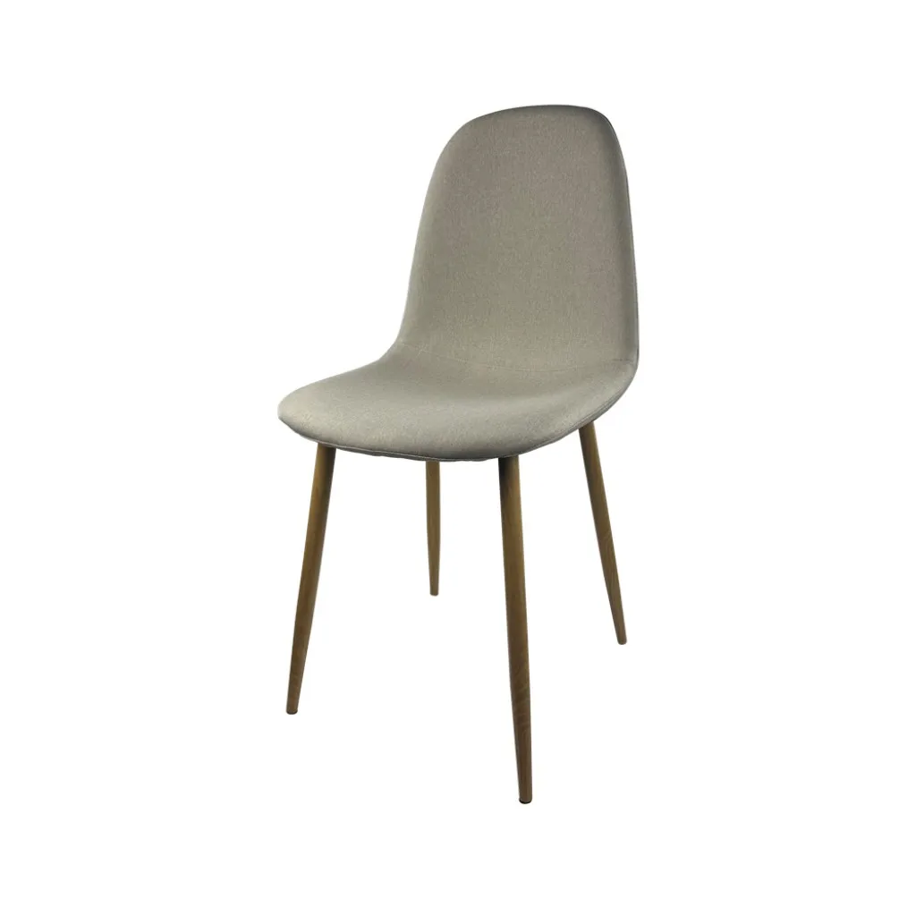 Hot Sale Modern Dining Room Chair With Metal Leg Colorful Seat Velour Upholstered Chairs For Living Room Kitchen Chair