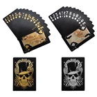 Custom Poker SFT High Quality Casino Custom Printing Blank Sublimation Anime Poker Gold Foil Playing Cards