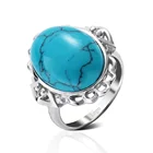 Oval Finger Oval Finger Ring Oval Flat Agate For Ring Fashion Black Streak Design Agate Stone Silver 925 Ring Finger