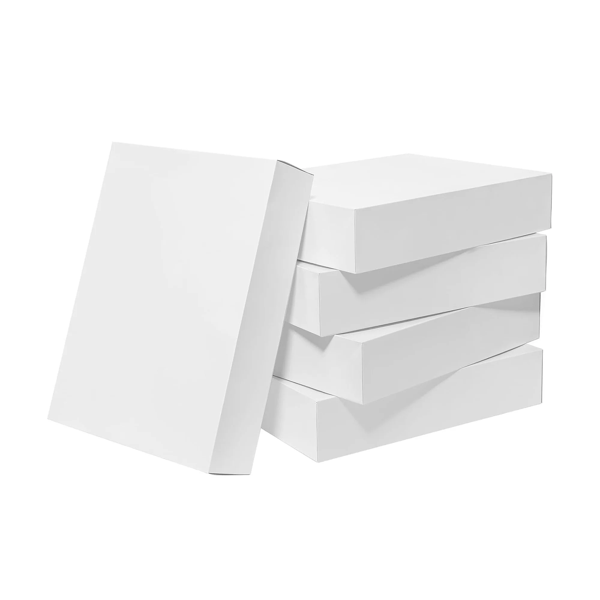 Customizable Waterproof Eco-Friendly Kraft Corrugated Garment Boxes with Glossy/Matte details