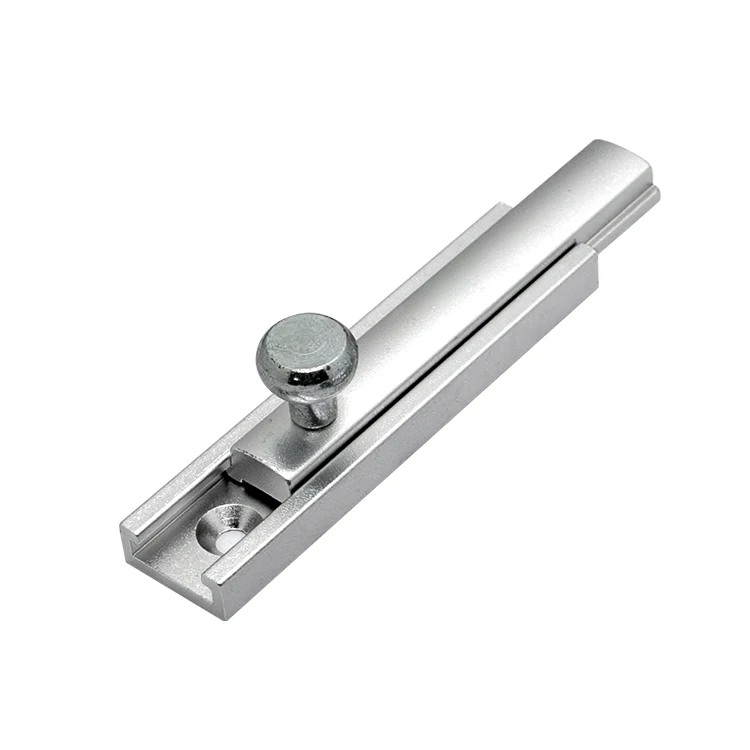 Door Frame Inner Aluminum Profile Frame Universal Accessory Pin AKE01 Purification Room Manual Aluminum Alloy Door Bolt manufacture