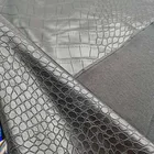 Leather Skin Soft Faux Leather Crocodile Skin Stretch Embossed Leather Legging Pants