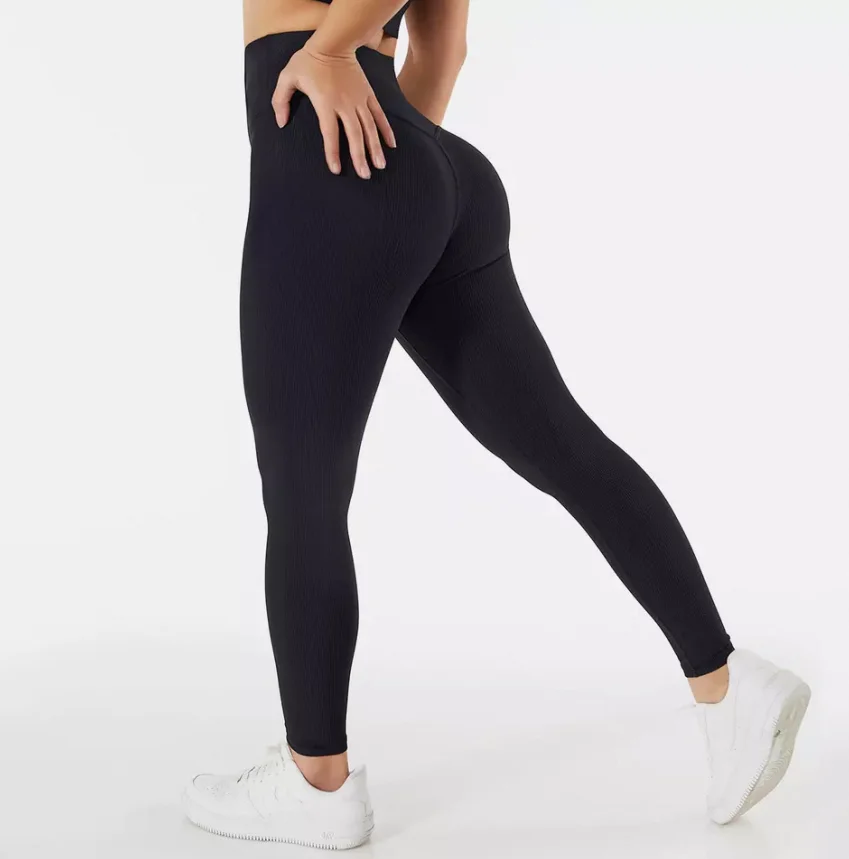 Yoga Legging Women Soft Compression High Waist Comfort Slimming Womens Yoga Pants
