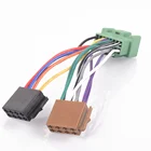 Car Stereo For Car Stereo Radio Harness ISO Raido For Volvo C30 C70 S40 S80 V50 V70 XC70 XC90 2004