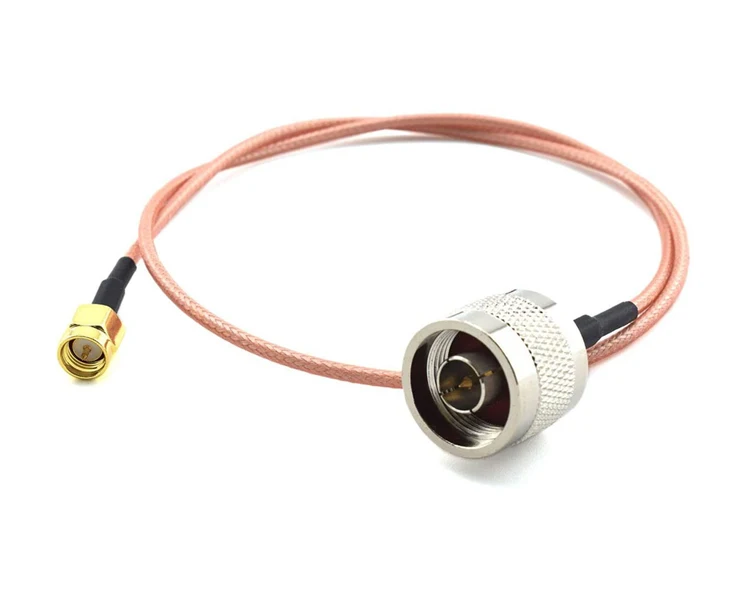 Plug Rj 45 Cavo Jumper Prolunga SMA Maschio A SMA Femmina, RG316, 10 Piedi (3 Metri) - Per Antenne, Radio, Segnali RF RG316 SMA Maschio Femmina - Foto 7