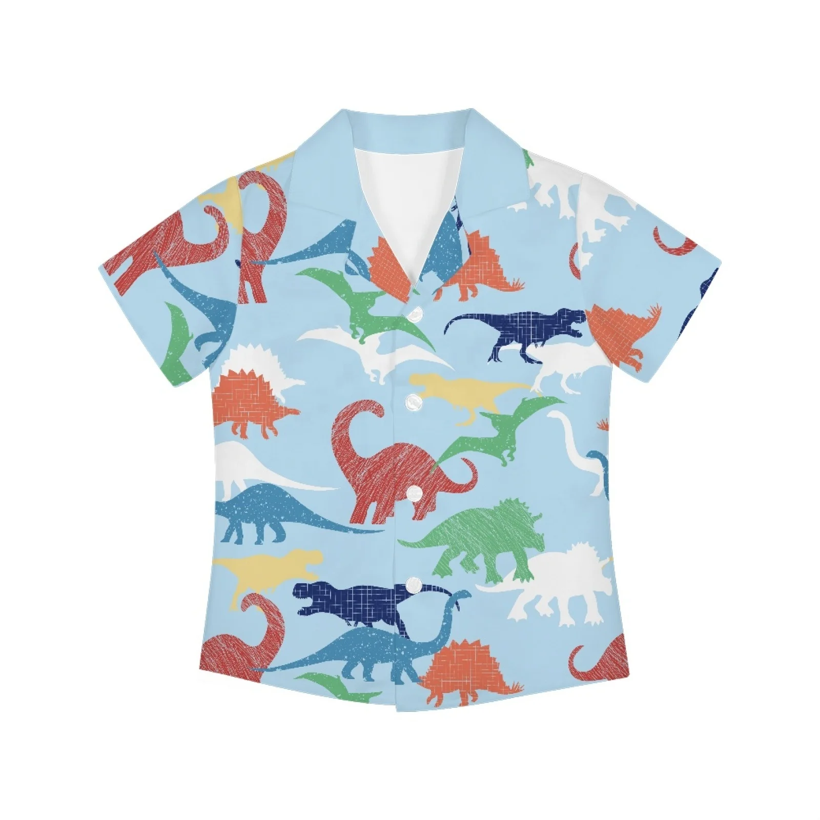 2023 New Arrival Latest Design Custom Boys Button Down Dinosaur Print  Cartoon Shirt For Children - Buy Boys Cartoon Shirt,Unisex Button Down  Shirt Children,Custom Print Shirt For Kids Product on 