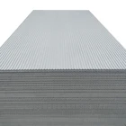 Gray Manufacturer Wholesale Deep Processing Slotting Surface Gray Decoration Cement Board