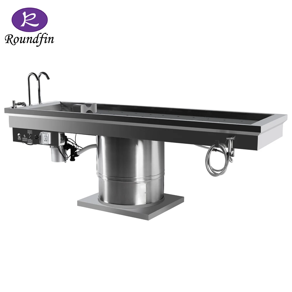 Embalming table autopsy equipment autopsy table price