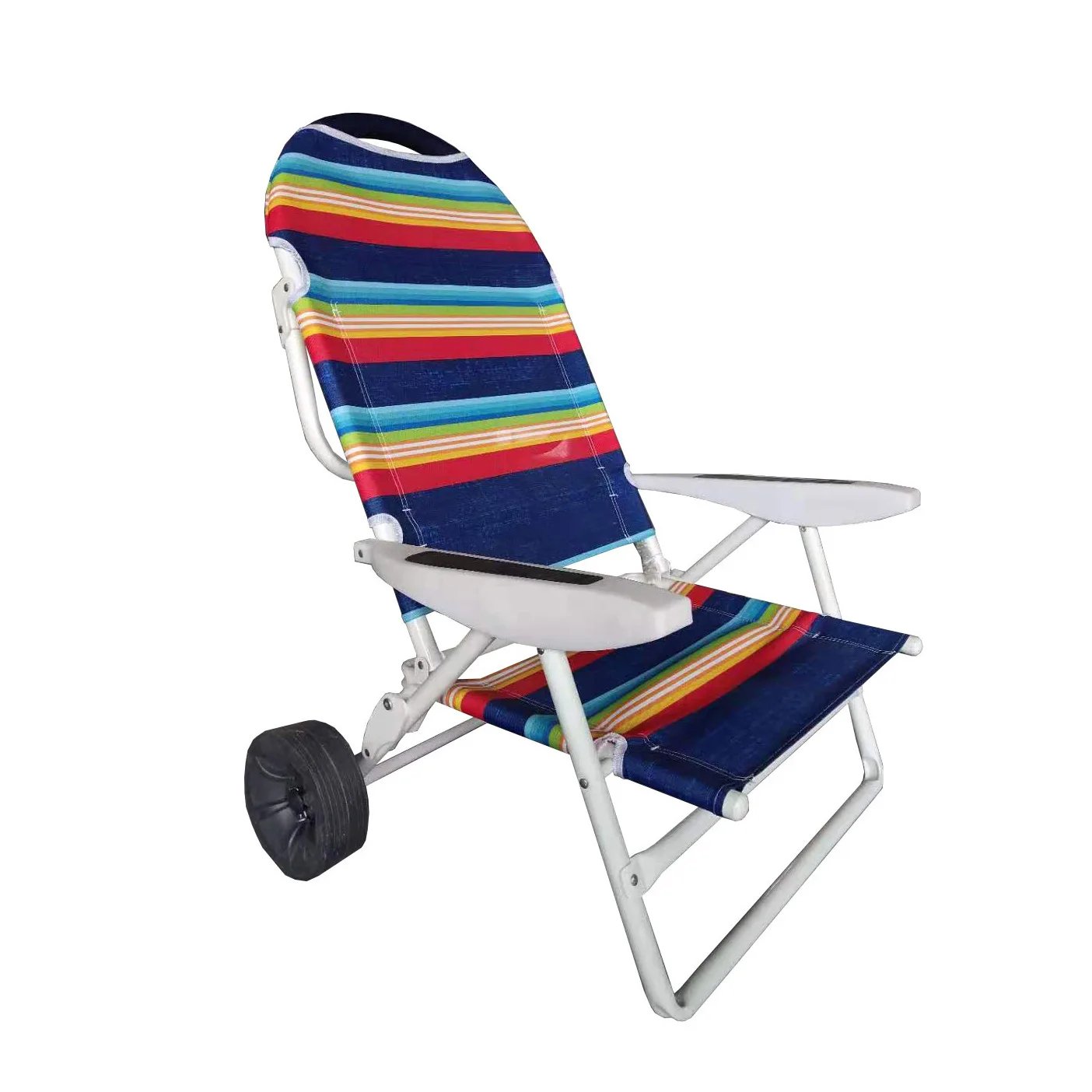 camping chair on wheels