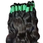Natural Natural Wavy Remy Human Hair Wholesale Cheap Original Raw Woven Curly Wig Hair Bundle