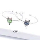 Bracelets Designer Bracelet Luxury Fashion Personalized Friendship Adjustable Crystal Cuff Animal Owl Bracelets Women