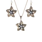 Pearl Necklace New Selling Hawaiian Wholesale Jewelry Sets Pearl Fashion Necklace Customization Earring Women