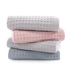 Cleaning Meita Home Cleaning Washing Microfiber Waffle Towel Cars Custom Printing Embroidered LOGO Waffle Towel