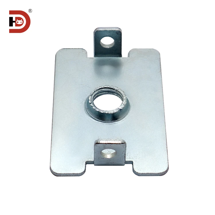 Industrial Aluminum Profile Accessories Assembly Line 4060 Foot Cup Base 40 * 60 Aluminum Profile Fixing Seat details