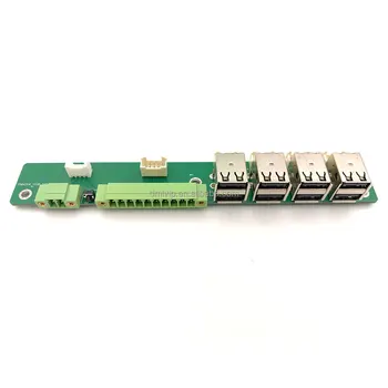 Factory OED ODM 8USB GPIO Adapter Board Serial Adapter Board PCB Industrial Computer Accessories Motherboard Accessories