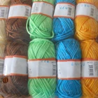 Stock Yarn Chinese Yarn Crochet Ball Yarn Lana Merino Wool Roving Embroidery Thread Knitting Yarns