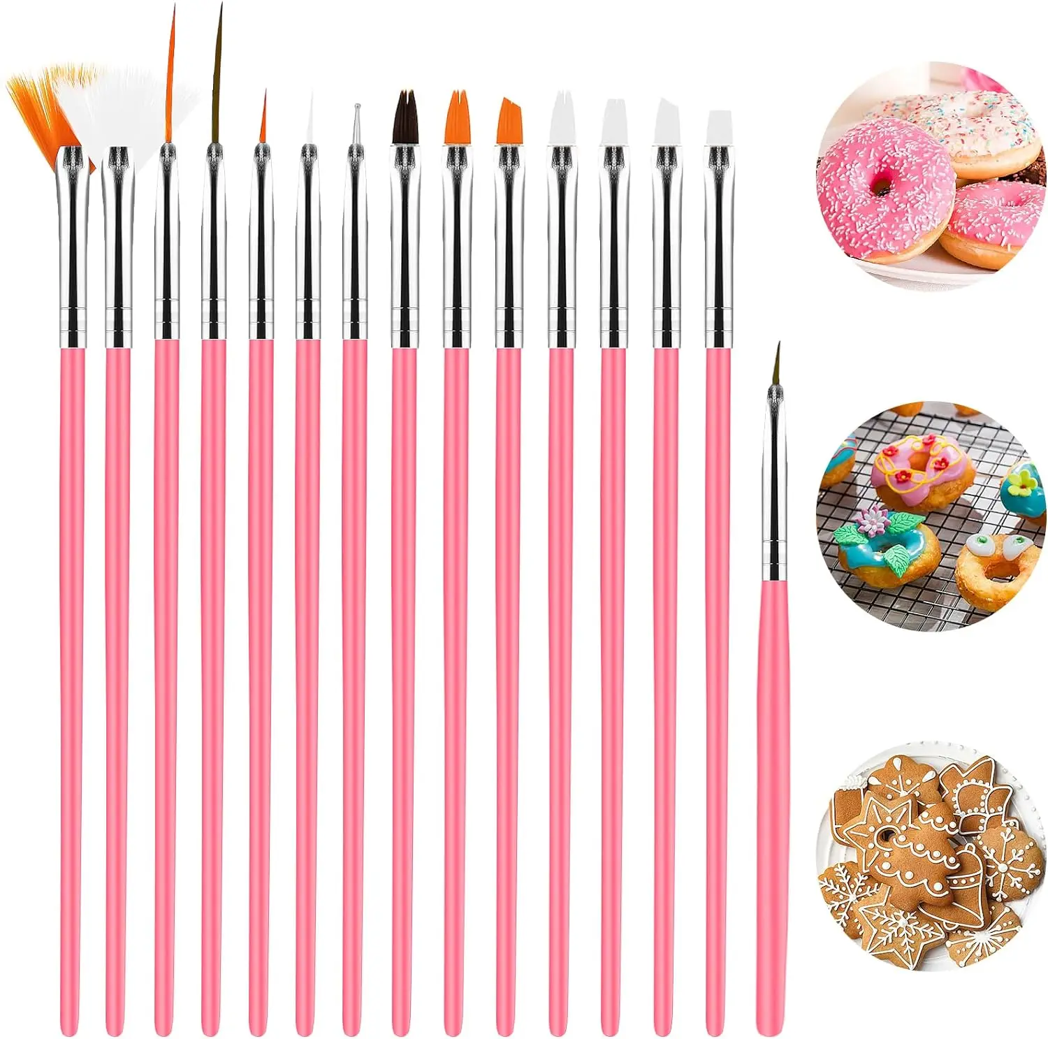 Paint Brushes for Acrylic Painting, Art Brushes, Drawing and Art Supplies, Paint Brush, Acrylic Paint Brush